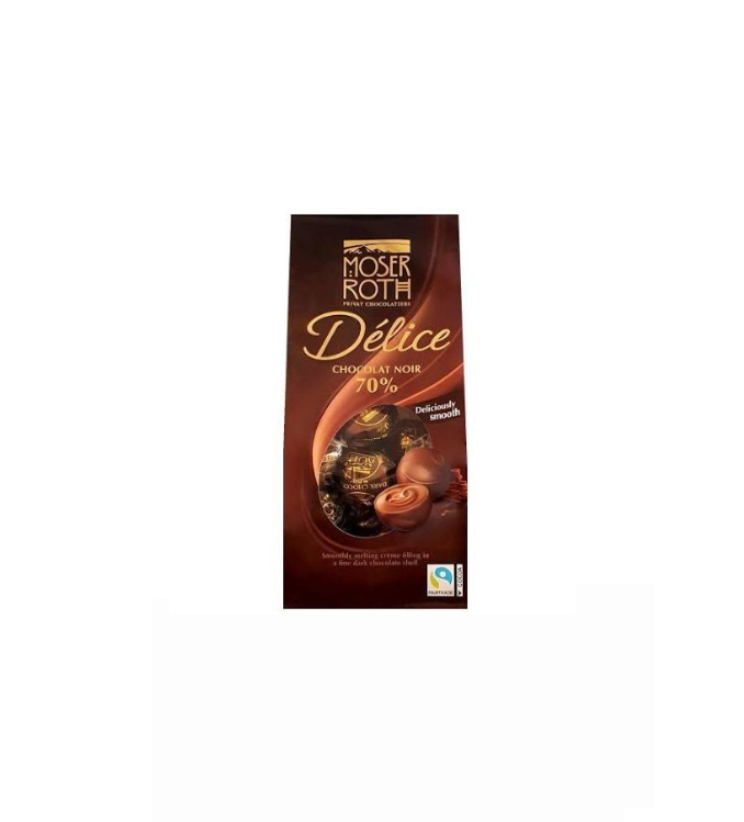 Moser Roth Praline chocolat noir 140g