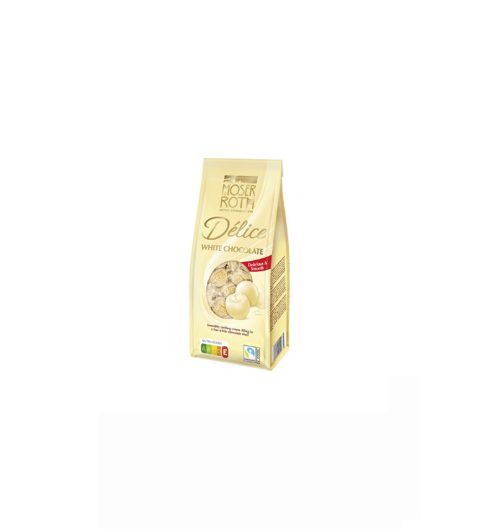 Délice Weiss Moser Roth 140g
