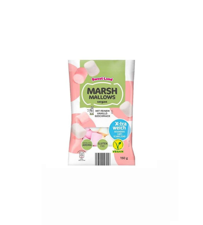 sweet land - Marshmallows végan 150 g