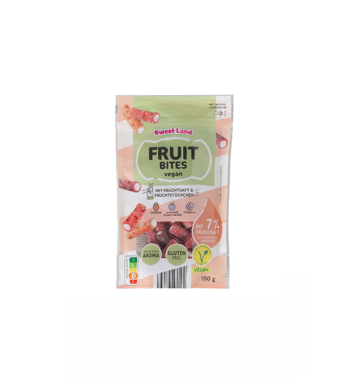 Sweetland Fruit bites 180g