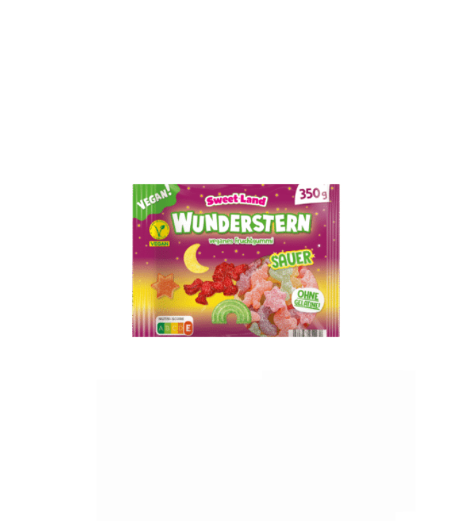 SWEET LAND Gommes végétales / végétariennes