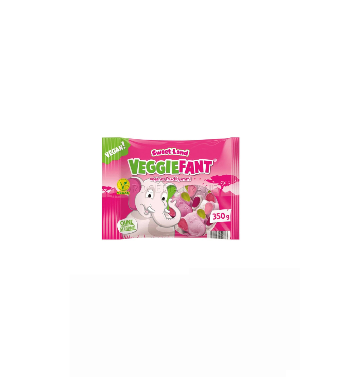 Sweet Land Vegan Veggie Fant bonbons gélifiés - 350 g