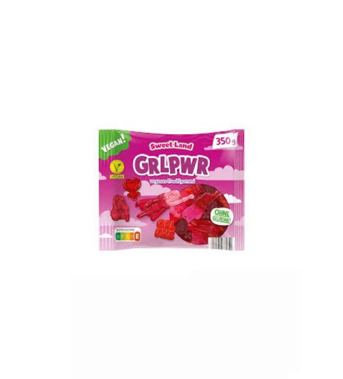 SWEET LAND Gommes végétales / végétariennes 350g