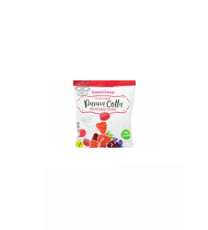 Sweet Land Pastille avec le goût de baies sauvages 250g