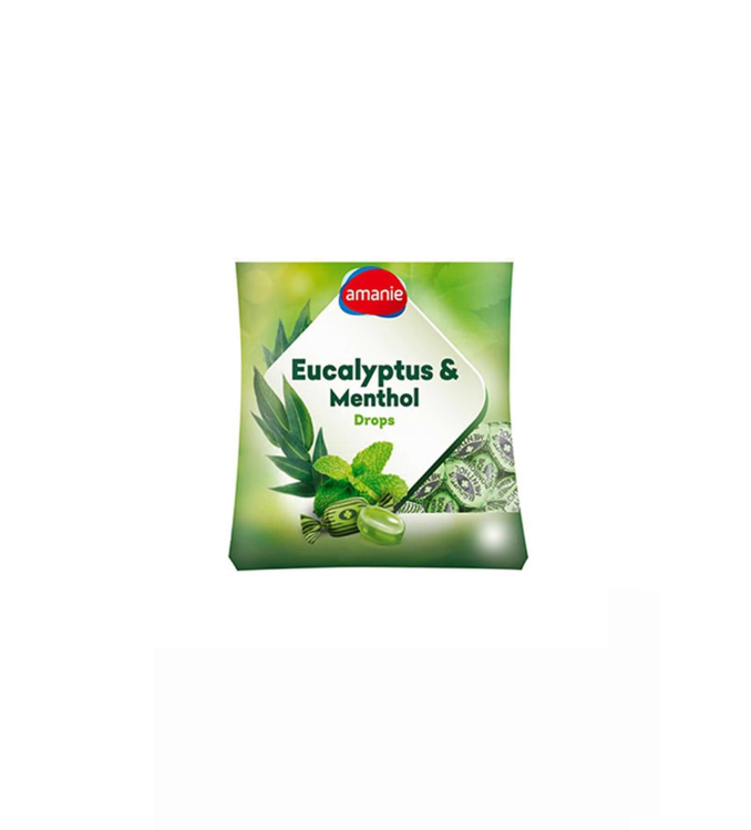 Amanie Bonbons à l'Eucalyptus et à la Menthe 540Gr