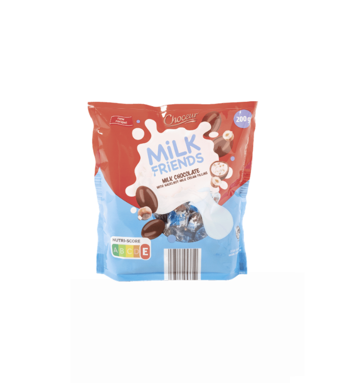 Choceur Amis du Lait شوكولاتة بالحليب - 200 غ
