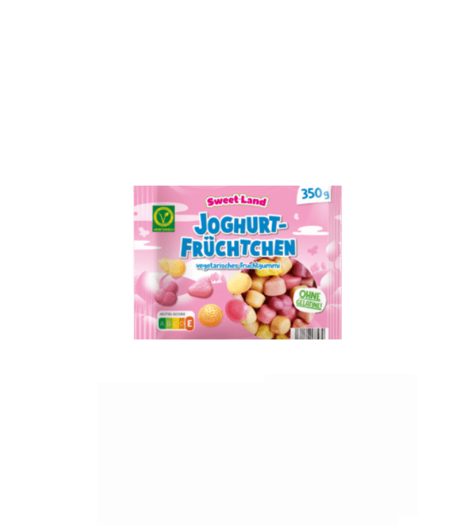 SWEET LAND Gommes végétales / végétariennes 350g