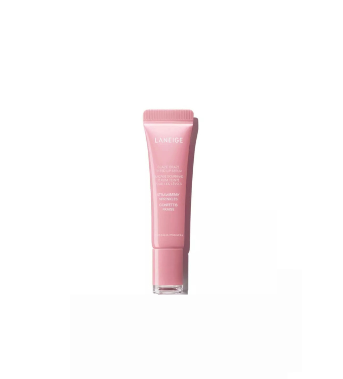 Laneige Glazed Lip Tint Serum Strawberry Sprinkle - 12 غ