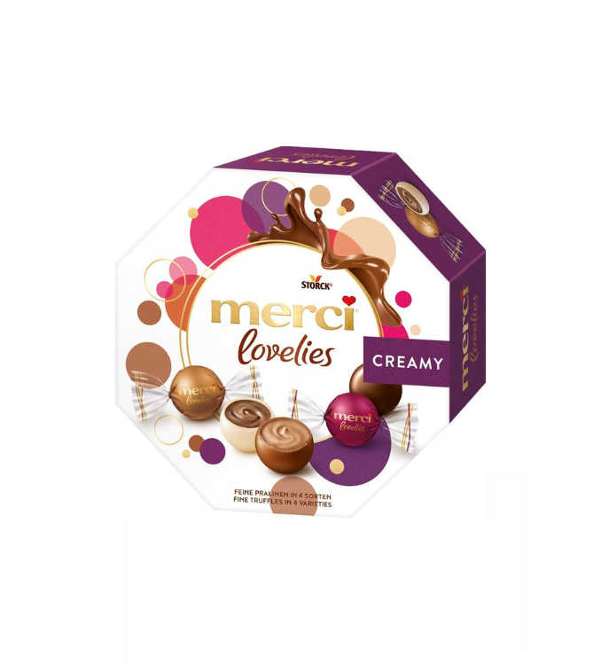 Merci Lovelies Creamy – Chocolat et autres délices