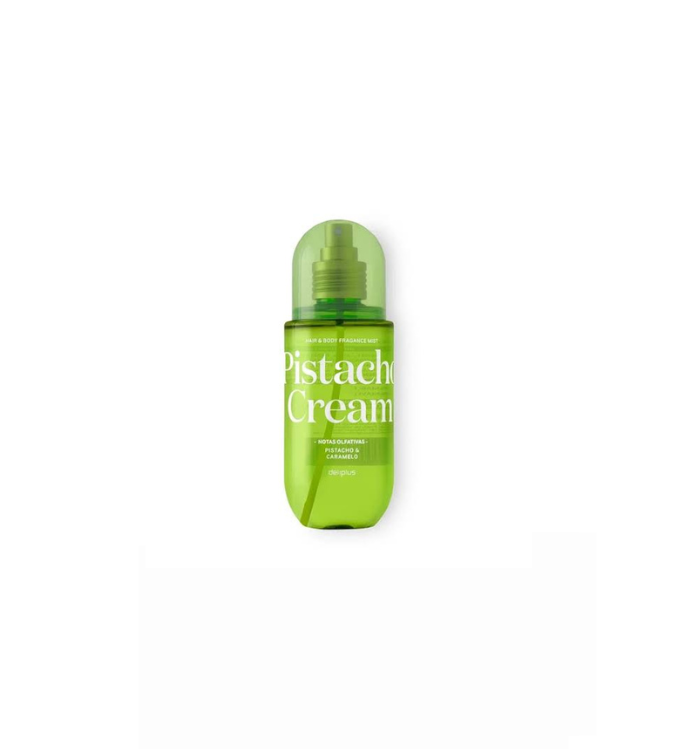 Deliplus Brume Parfumée pour le corps et les cheveux Pistache Crème 250ml