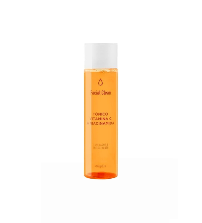 Deliplus Facial clean tonique vitamine C & niacinamide
