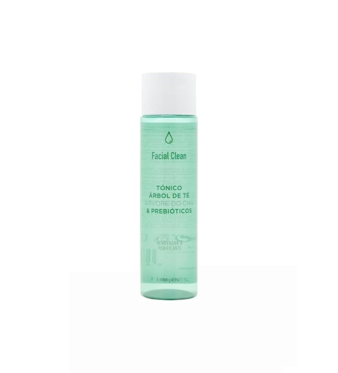 Deliplus Toner facial à l'arbre à thé et aux prébiotiques Facial Clean