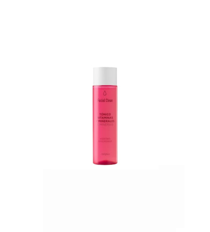 Deliplus Toner facial vitamines et minéraux Facial Clean hydratant et régénérant