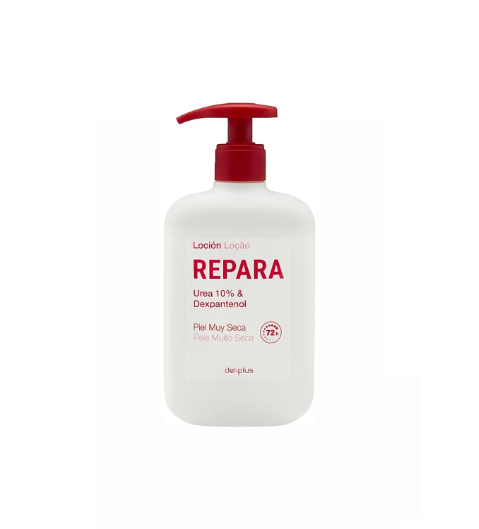 Deliplus Repara لوشن الجسم المصلح باليوريا 10%