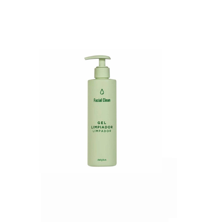 Deliplus Gel nettoyant pour le visage Facial Clean