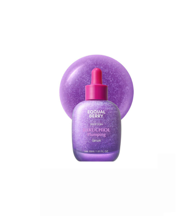 Eqqualberry سيروم ممتلئ بالباكوشيول