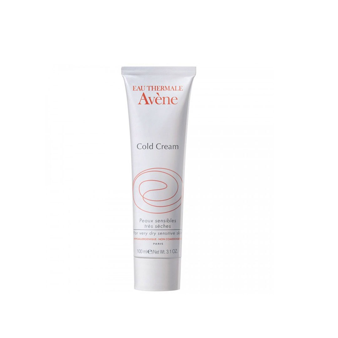 AVENE COLD CREAM Crème Visage 100ml - Peaux Sensibles Sèches à très Sèches