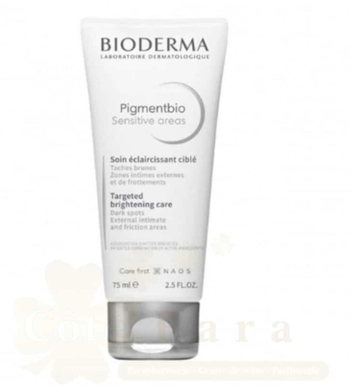 BIODERMA Pigmentbio Sensitive Areas 75ml Crème Éclaircissante Anti-Taches