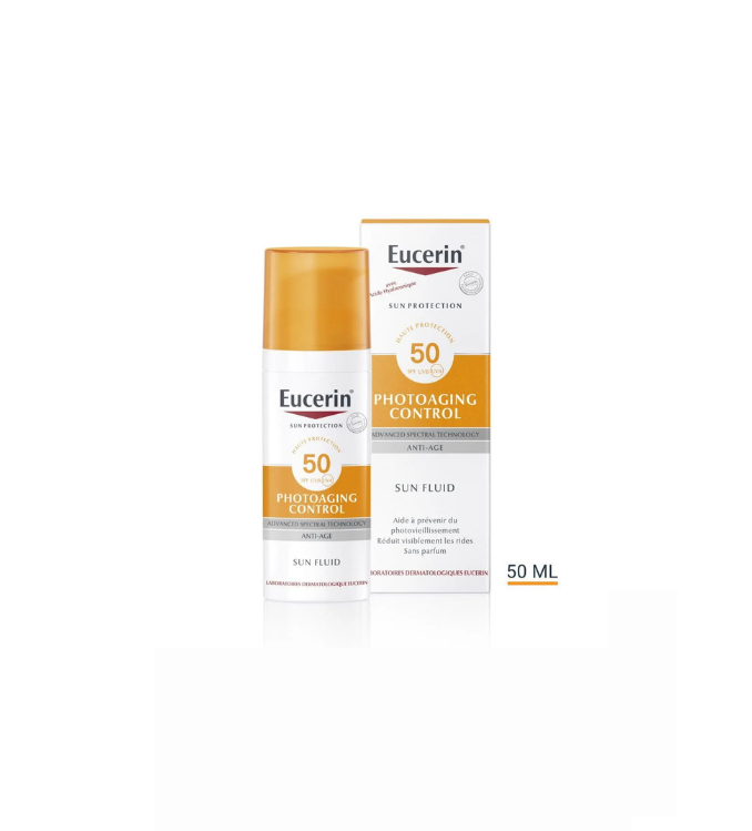 EUCERIN Protection solaire anti-âge SPF 50+