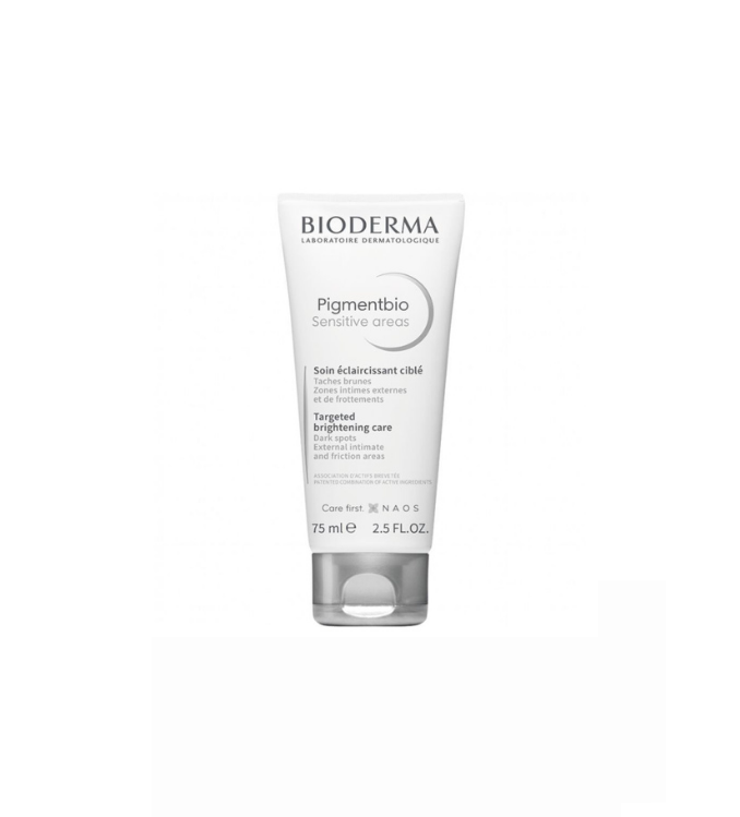 BIODERMA Pigmentbio Sensitive Areas 75ml Crème Éclaircissante Anti-Taches