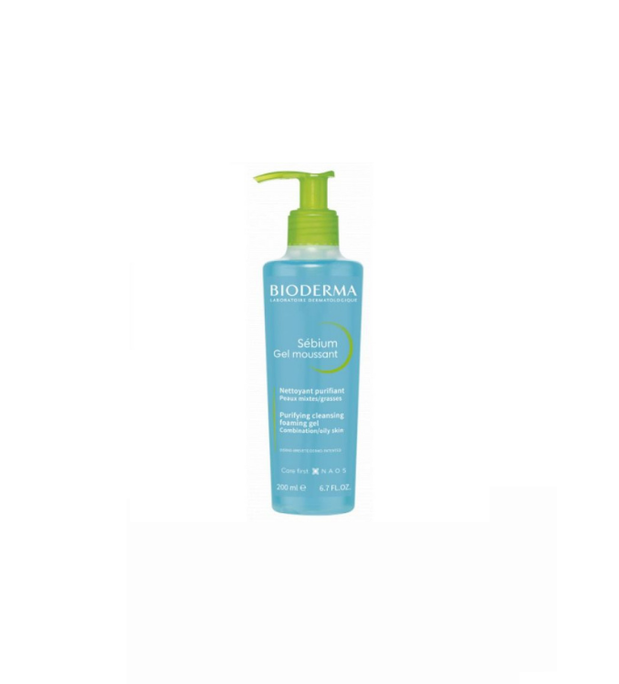 BIODERMA Sébium جل غسيل رغوي - 200 مل