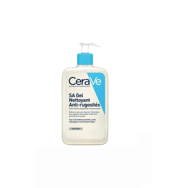 CERAVE SA GEL NETTOYANT ANTI RUGOSITES 473 ML