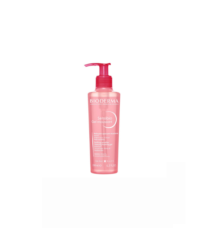 Bioderma Sensibio جل غسيل رغوي - 200 مل