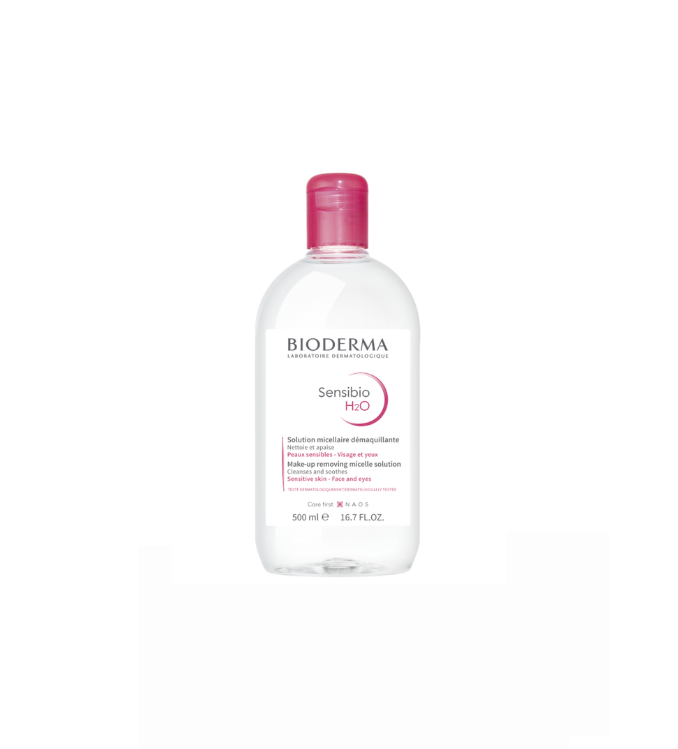 Bioderma Sensibio H2O ماء ميسيلار - 500 مل