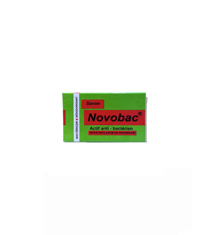 Novobac Savon Actif Anti Bactérien 100G