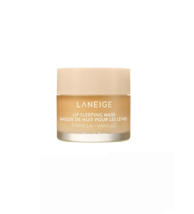 LANEIGE Hydra Repair قناع الليل للشفتين Vanilla - 20 غ