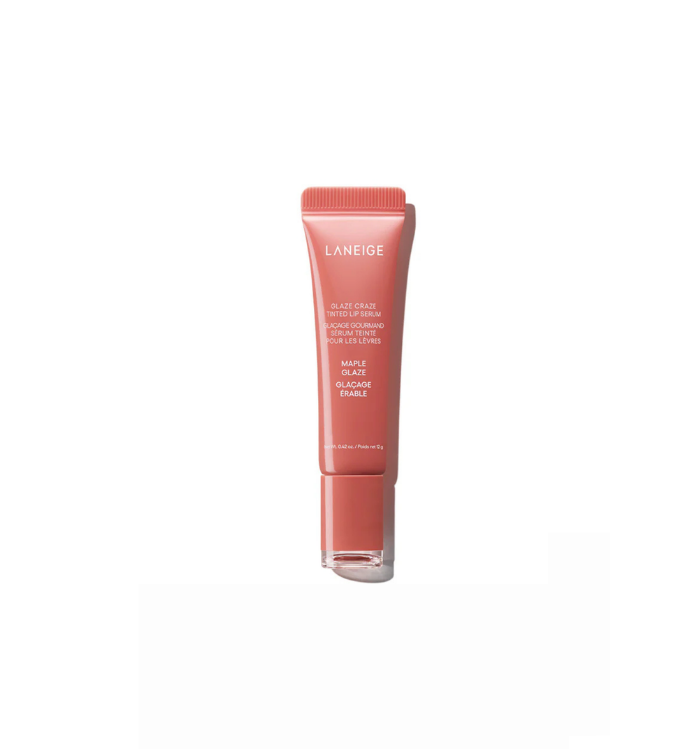 LANEIGE Glaze Craze سيروم الشفاه الملون Maple Glaze - 12 غ