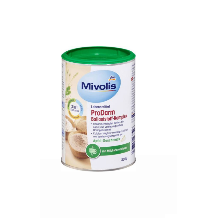 Mivolis Complexe de fibres alimentaires ProDarm, 200 g