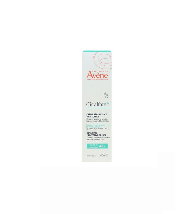 Avène CICALFATE+ Crème Réparatrice Protectrice 100ml - Peaux Sensibles Irritées