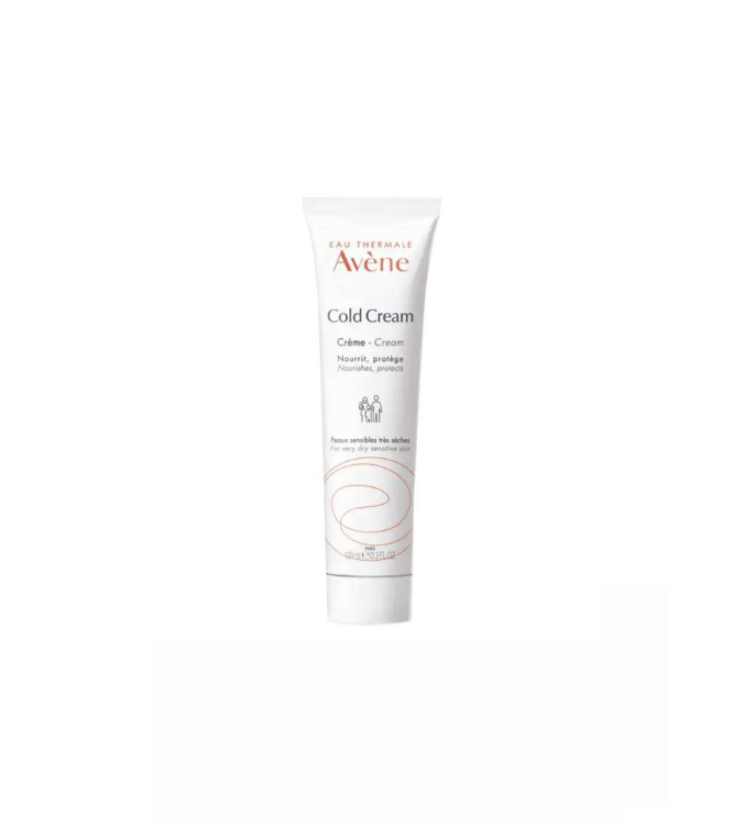 AVENE COLD CREAM Crème Visage 100ml - Peaux Sensibles Sèches à très Sèches