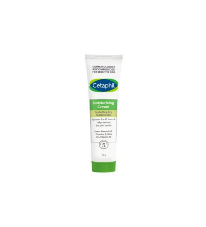 Cetaphil كريم مرطب للبشرة الجافة - 100 غ