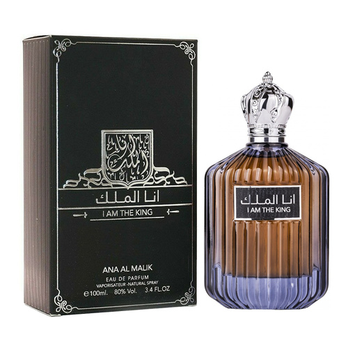 Ard Al Zaafaran – Eau de Parfum Ana Al Malik (I Am The King) – 100ml