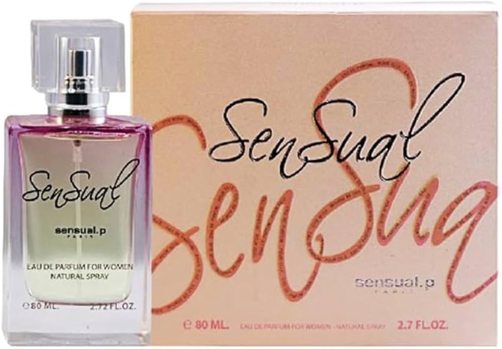SenSual eau de parfum 80ml