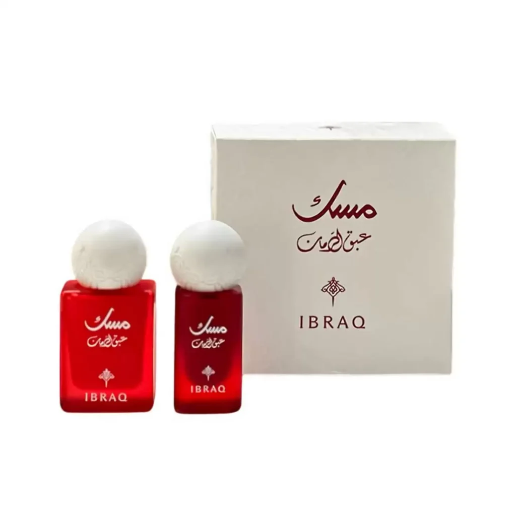 Ibrahim Alqurashi - Ensemble 2 pièces Ibq Al Roman Eau De Parfum & Huile