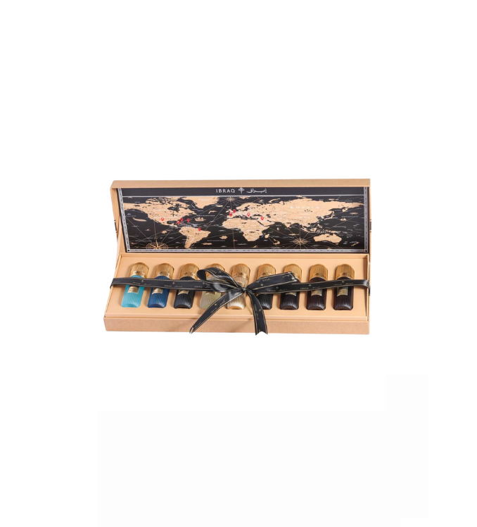 Ibrahim Alqurashi - TOBACCO COLLECTION 9 x 20ml