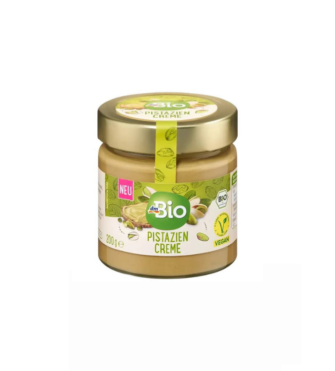 dmBio Crème de pistaches, 200 g