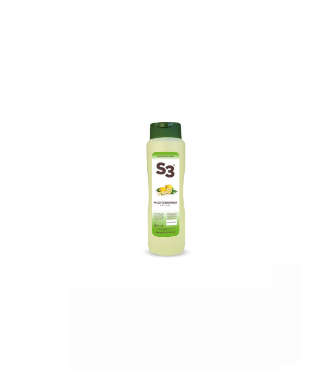 S3 cologne Méditerranée 600+150 ml
