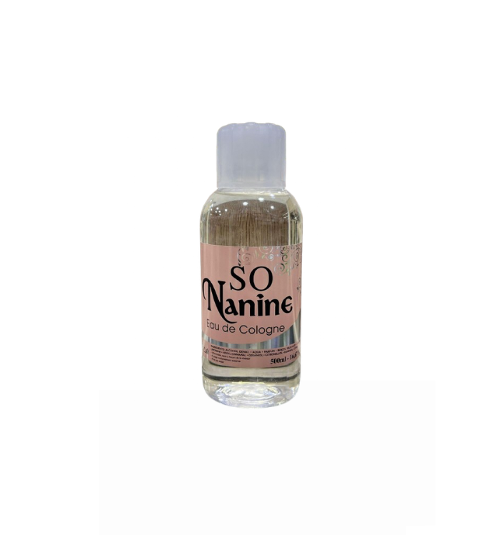 So Nanine eau de cologne 500ml