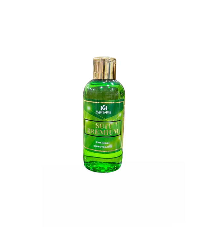 Kantaoui suit premium pour homme eau de toilette 500ml