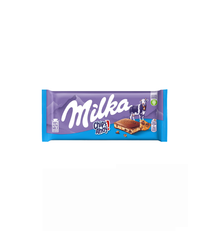 Milka - شوكولاتة Chips Ahoy - 100 غ