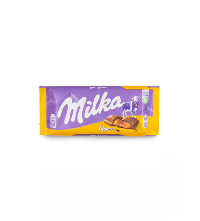 Milka Caramel Chocolat 100 g