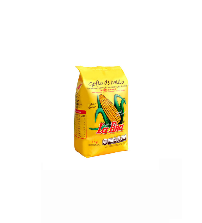 La Pina - دقيق الذرة Gofio - 1 كغ