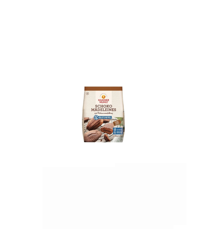 MADLENKY chocolatées, sans gluten, 6 x 30 g