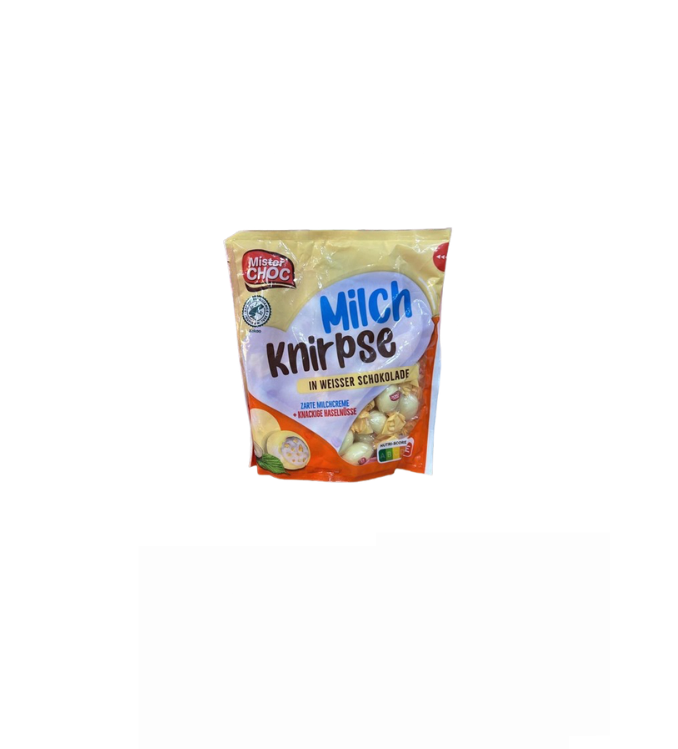 Mister Choc lait petits en chocolat blanc 200g