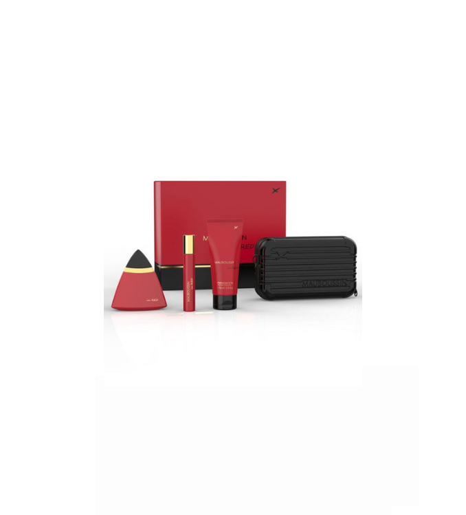Mauboussin en coffret rouge