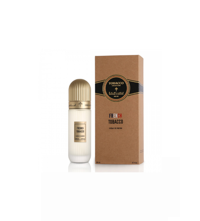 إبراهيم القرشي - تبغ فرنسي خلاصة عطر - 100 مل